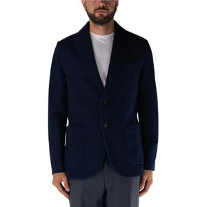 Circolo 1901 - Blauw - Blazer - Katoen - Heren