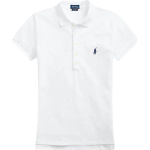 Polo Ralph Lauren, Dames, Tops, Wit, Maat: S Katoen,