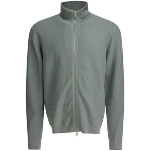 Norse Projects, Heren, Truien, Blauw, Maat: S Katoen,