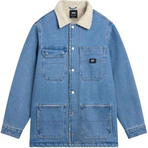 Vans, Heren, Jassen, Blauw, Maat: S Denim,