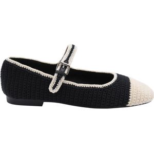 Bibi Lou - Ballerina's - Zwart - Voor Dames