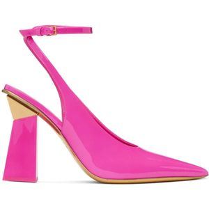 Valentino Garavani, Dames, Schoenen, Roze, Maat: 36 EU Leer,