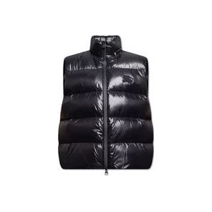 Burberry Northfield gewatteerd vest , Black , Heren , Maat: M