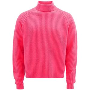 JW Anderson, Dames, Truien, Roze, Maat: XS Wol,