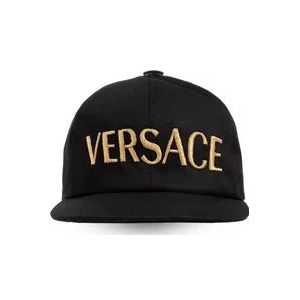 Versace Baseball cap with logo , Black , Heren , Maat: XS