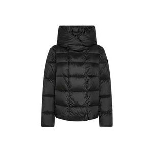 Peuterey Lichtgewicht donsjack , Black , Dames , Maat: XS