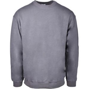 Covert, Heren, Sweatshirts & Hoodies, Grijs, Maat: L Katoen,