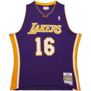 Mitchell & Ness, Heren, Sport, Paars, Maat: M Jersey,