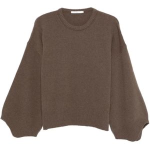 3311, Dames, Truien, Bruin, Maat: M