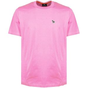 PS By Paul Smith, Heren, Tops, Roze, Maat: S Katoen,