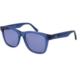 Gant - GA00003 - Zonnebril - Blauw - UV400 Bescherming
