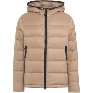 Peuterey Bruine Jassen Aw24 Model Mannen , Brown , Heren , Maat: XL