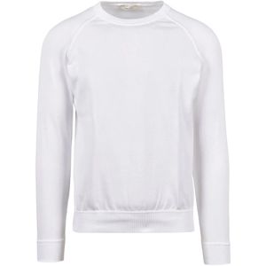 Filippo De Laurentiis, Heren, Truien, Wit, Maat: L Katoen,