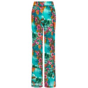 Roberto Cavalli, Dames, Broeken, Veelkleurig, Maat: L