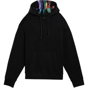 Givenchy, Heren, Sweatshirts & Hoodies, Zwart, Maat: L Katoen,