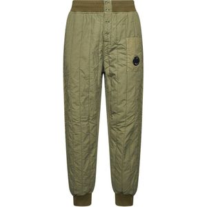 C.p. Company, Heren, Broeken, Groen, Maat: L Polyamide,