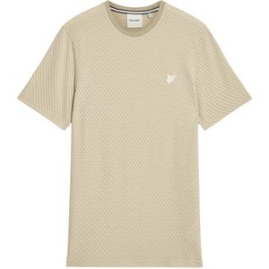 Lyle & Scott, Heren, Tops, Beige, Maat: XS Katoen,