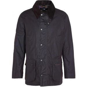 Barbour, Heren, Jassen, Bruin, Maat: M Katoen,