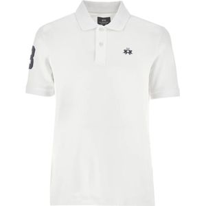 La Martina, Heren, Tops, Wit, Maat: 2XL