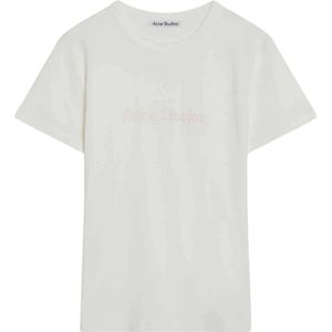 Acne Studios, Dames, Tops, Wit, Maat: L Katoen,