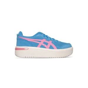 Asics Suède Sneakers voor vrouwen , Blue , Dames , Maat: 40 EU