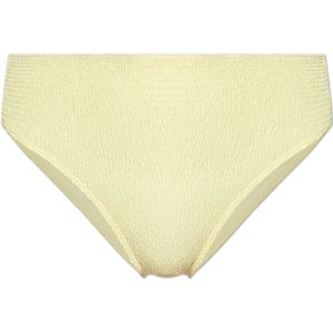 Tory Burch, Dames, Badkleding, Geel, Maat: M Nylon,