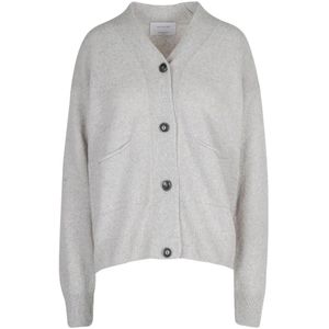 Daniele Fiesoli, Dames, Truien, Grijs, Maat: S Wol,