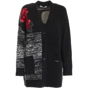 Blugirl - Knitwear - Cardigan - Zwart