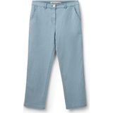 Sofie Schnoor - Blauw Gestreepte Broek - Dames - Jeans