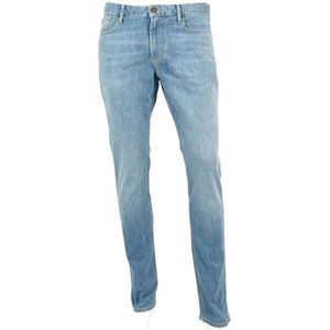 Emporio Armani, Heren, Jeans, Blauw, Maat: W36 Denim,