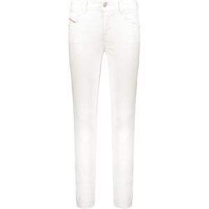 Diesel, Dames, Jeans, Wit, Maat: W28 Katoen,