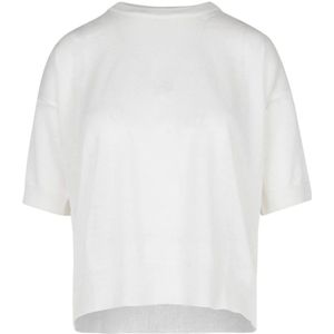 Jucca, Dames, Truien, Wit, Maat: S Wol,