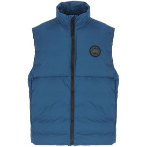Canada Goose, Heren, Jassen, Blauw, Maat: M Polyamide,