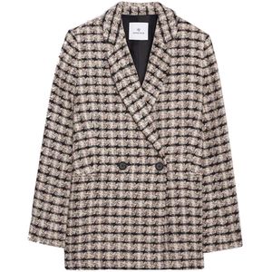 Anine Bing, Dames, Jassen, Veelkleurig, Maat: XL Katoen,