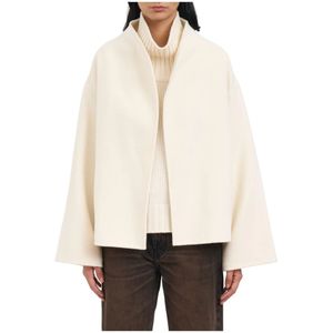 Soft Goat, Dames, Truien, Beige, Maat: M Kasjmier,