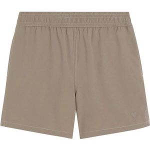 Ami Paris, Heren, Badkleding, Grijs, Maat: M Nylon,