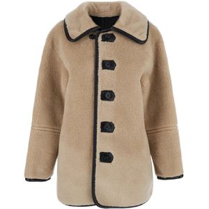 LOW Classic, Dames, Jassen, Beige, Maat: S Wol,