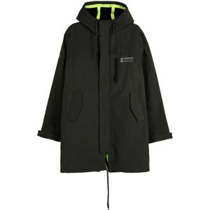 Munich - Waterafstotende Parka - Zwart - Heren