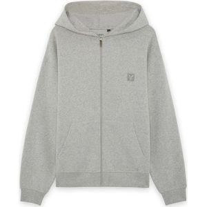 Lyle & Scott Sweatvest  grijs gemêleerd