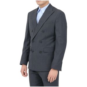 Selected Homme, Heren, Jassen, Grijs, Maat: S Wol,