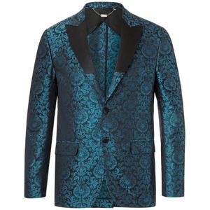 Billionaire, Heren, Jassen, Blauw, Maat: M Zijde,