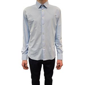 Rrd, Heren, Overhemden, Blauw, Maat: M
