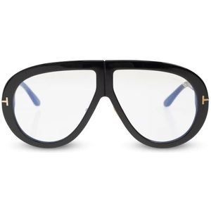 Tom Ford - Accessoires - Zwart - Bril - 61 MM