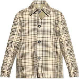 Ami Paris, Heren, Jassen, Groen, Maat: M Katoen,