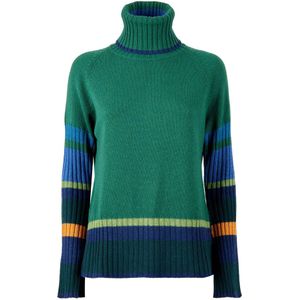 Gallo, Dames, Truien, Veelkleurig, Maat: M