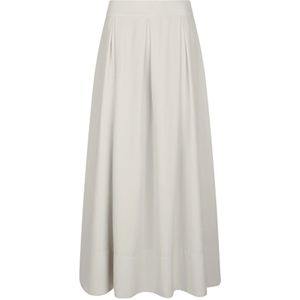 Neo Noir, Dames, Rokken, Beige, Maat: S