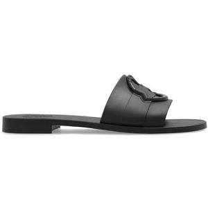 Moncler, Dames, Schoenen, Zwart, Maat: 36 EU