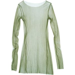 Cortana, Dames, Tops, Groen, Maat: L Zijde,