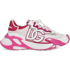 Dolce & Gabbana, Dames, Schoenen, Wit, Maat: 37 EU Leer,