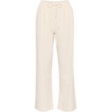 Saint Tropez - Broek - Wit - Dames - Katoen - Casual Silhouet
